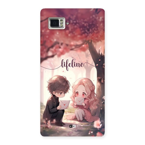 Cute Anime Couple Back Case for Lenovo Vibe Z2 Pro K920