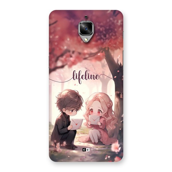 Cute Anime Couple Back Case for OnePlus 3