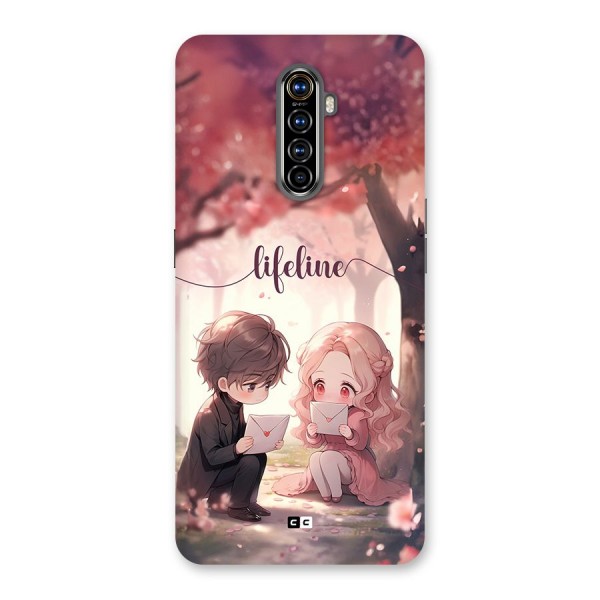 Cute Anime Couple Back Case for Realme X2 Pro
