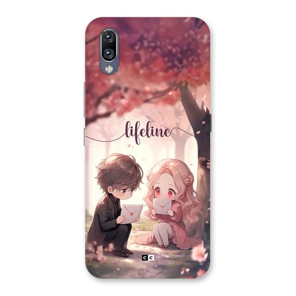 Cute Anime Couple Back Case for Vivo NEX
