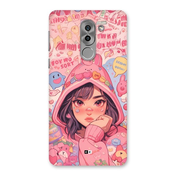 Cute Anime Girl Back Case for Honor 6X