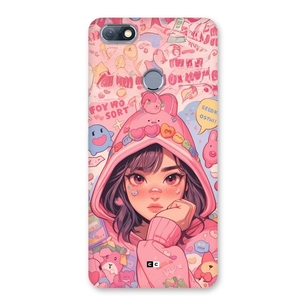 Cute Anime Girl Back Case for Infinix Note 5