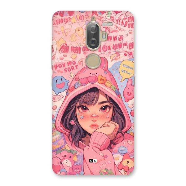 Cute Anime Girl Back Case for Lenovo K8 Plus