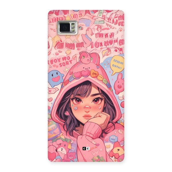 Cute Anime Girl Back Case for Lenovo Vibe Z2 Pro K920