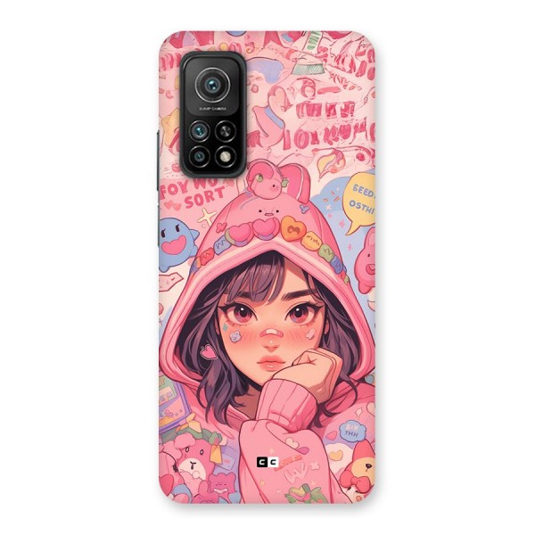 Cute Anime Girl Back Case for Mi 10T Pro 5G
