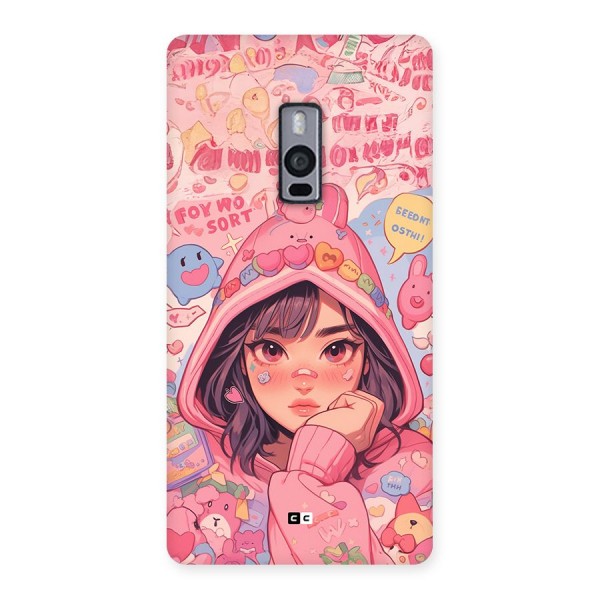 Cute Anime Girl Back Case for OnePlus 2