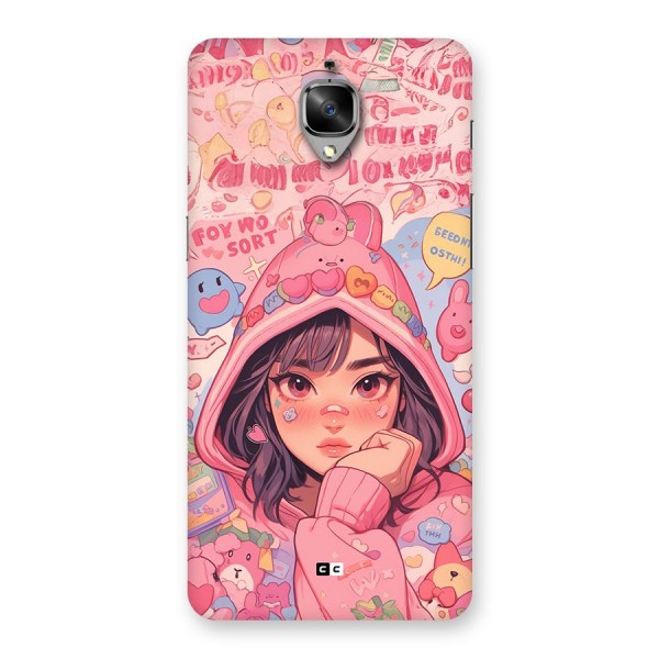 Cute Anime Girl Back Case for OnePlus 3