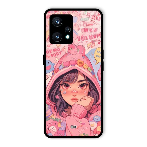 Cute Anime Girl Back Case for Realme 9
