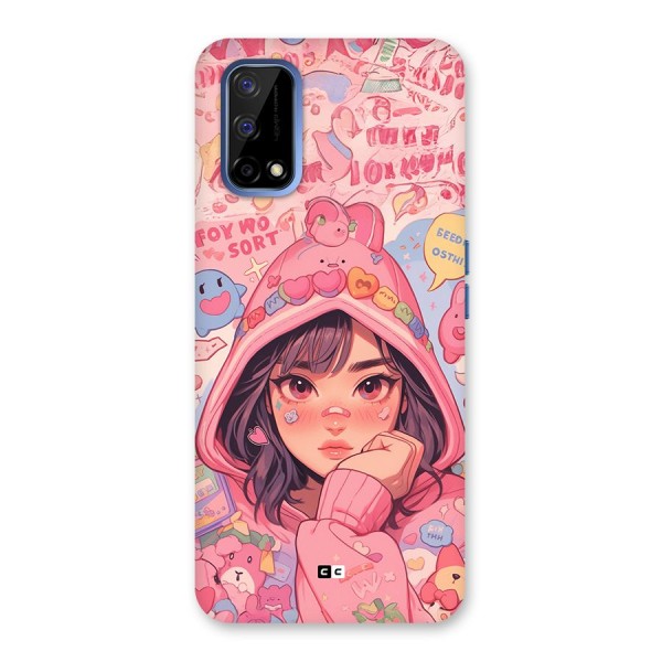 Cute Anime Girl Back Case for Realme Narzo 30 Pro