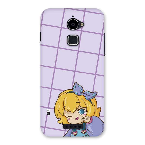 Cute Anime Illustration Back Case for Coolpad Note 3 Lite