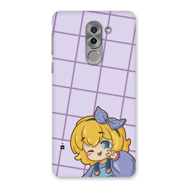 Cute Anime Illustration Back Case for Honor 6X