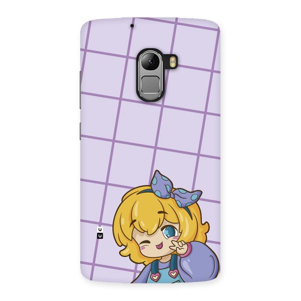 Cute Anime Illustration Back Case for Lenovo K4 Note