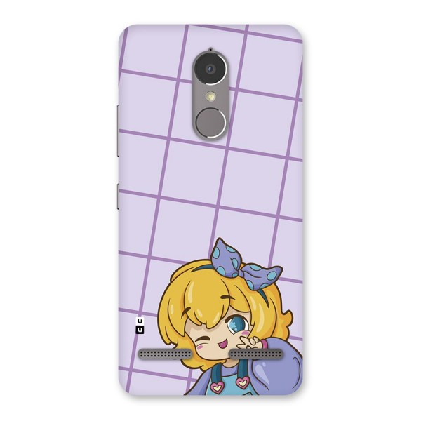 Cute Anime Illustration Back Case for Lenovo K6