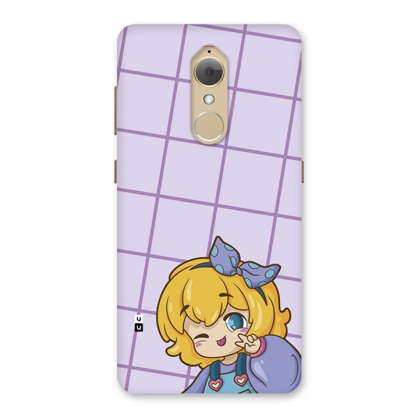 Cute Anime Illustration Back Case for Lenovo K8