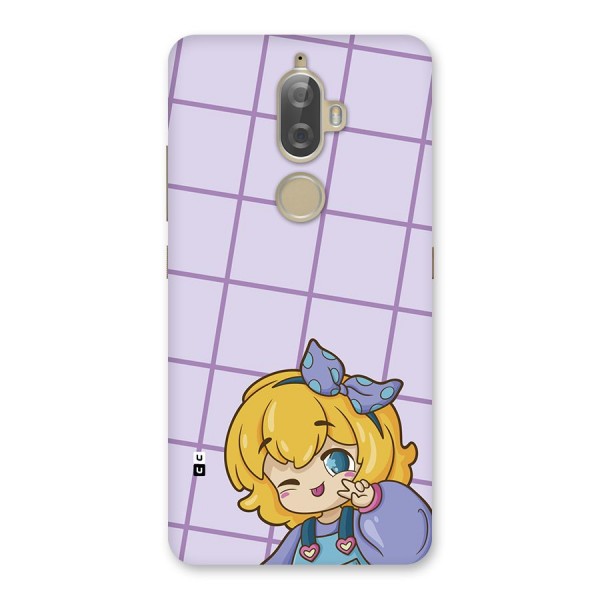 Cute Anime Illustration Back Case for Lenovo K8 Plus