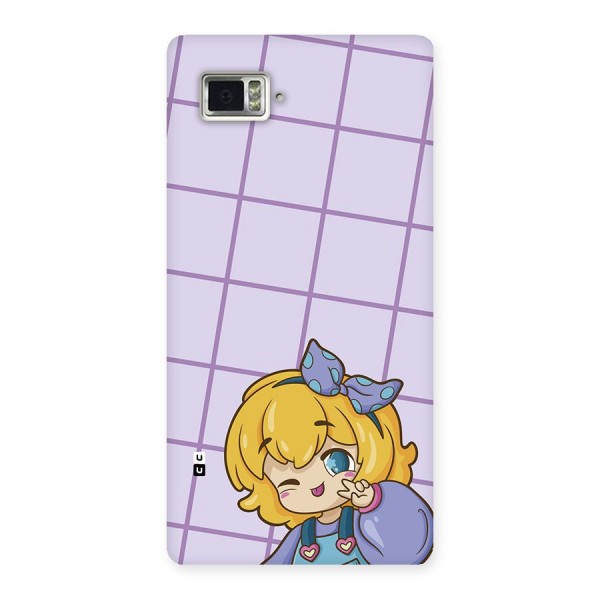 Cute Anime Illustration Back Case for Lenovo Vibe Z2 Pro K920