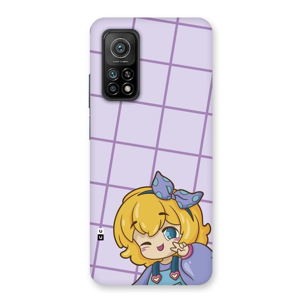 Cute Anime Illustration Back Case for Mi 10T 5G
