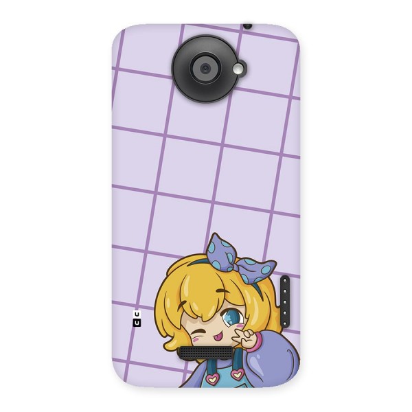 Cute Anime Illustration Back Case for One X