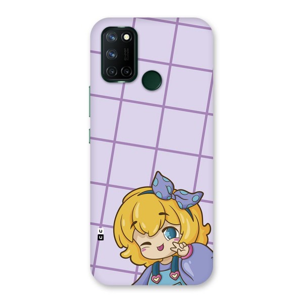 Cute Anime Illustration Back Case for Realme C17