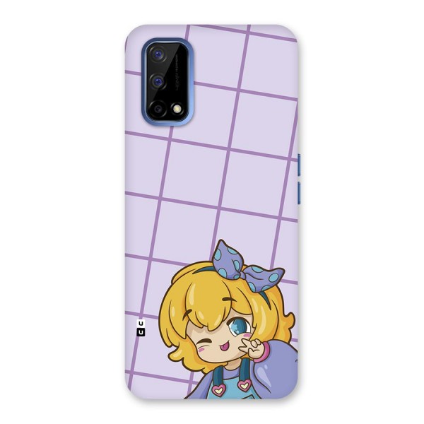 Cute Anime Illustration Back Case for Realme Narzo 30 Pro