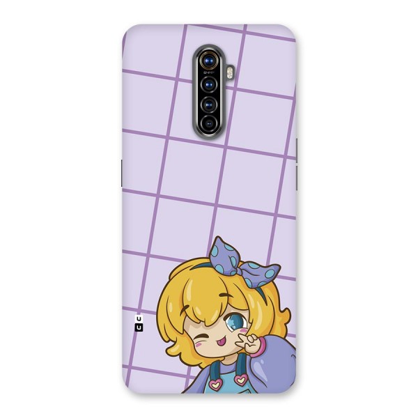 Cute Anime Illustration Back Case for Realme X2 Pro