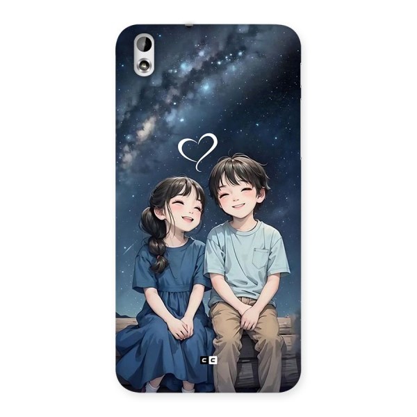 Cute Anime Teens Back Case for Desire 816