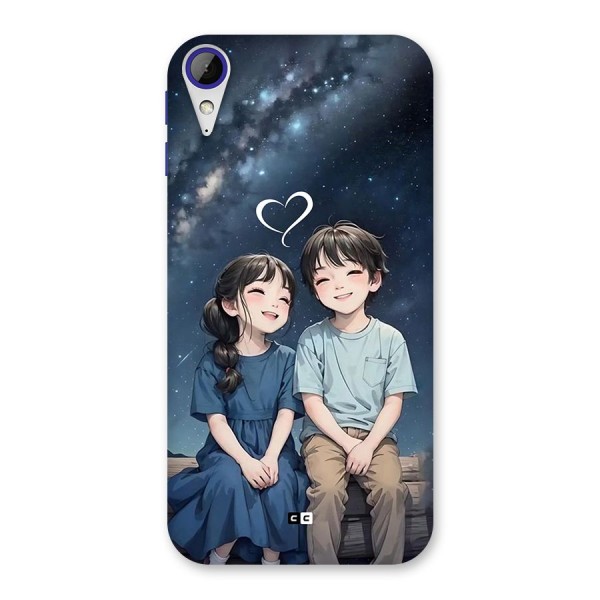 Cute Anime Teens Back Case for Desire 830