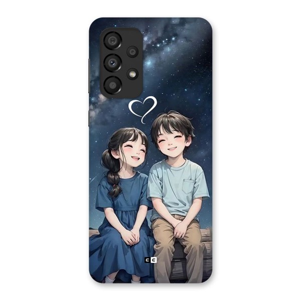 Cute Anime Teens Back Case for Galaxy A33 5G