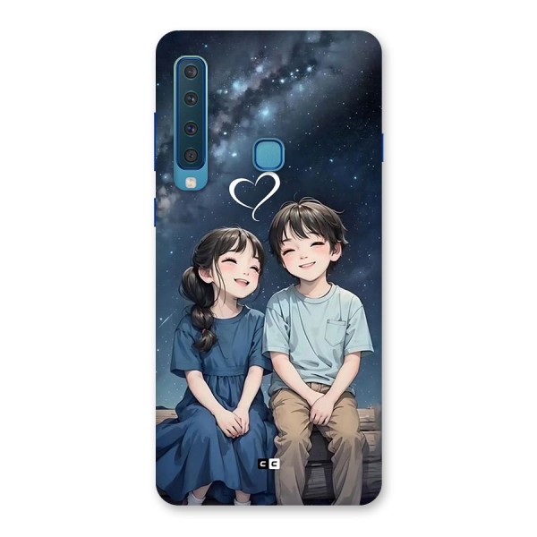 Cute Anime Teens Back Case for Galaxy A9 (2018)