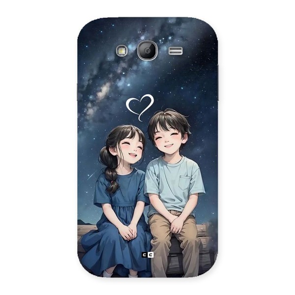 Cute Anime Teens Back Case for Galaxy Grand Neo