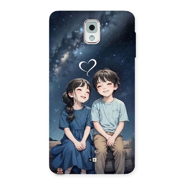 Cute Anime Teens Back Case for Galaxy Note 3