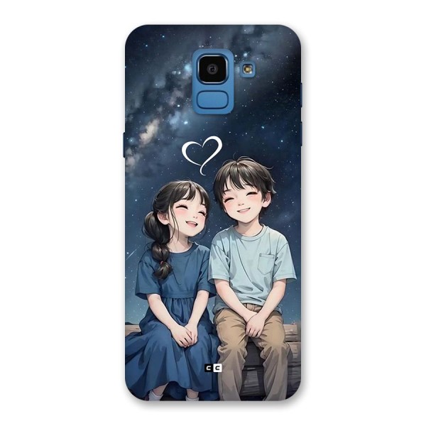 Cute Anime Teens Back Case for Galaxy On6