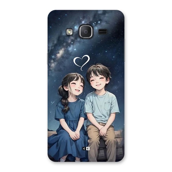 Cute Anime Teens Back Case for Galaxy On7 2015