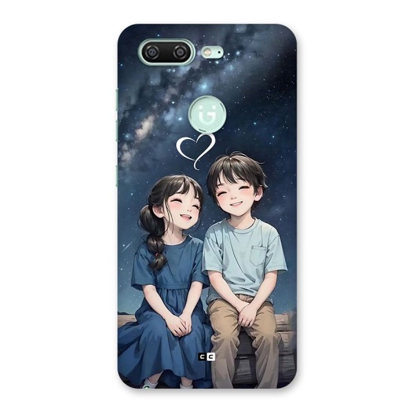 Cute Anime Teens Back Case for Gionee S10