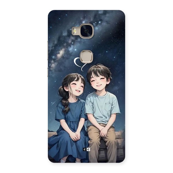 Cute Anime Teens Back Case for Honor 5X