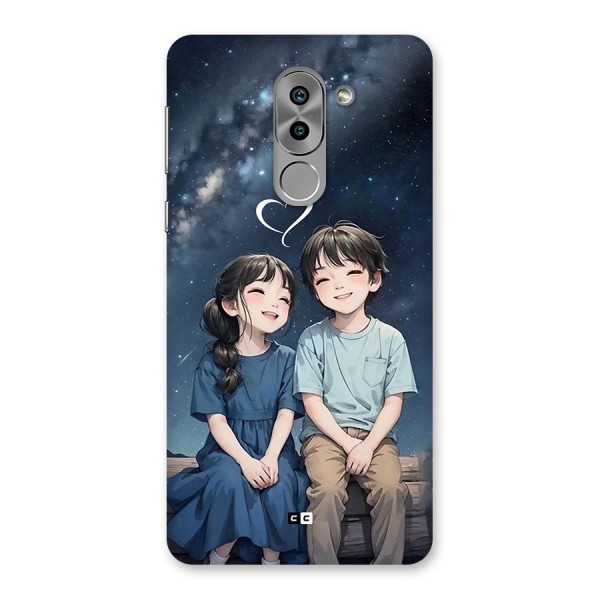 Cute Anime Teens Back Case for Honor 6X