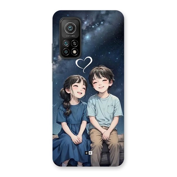 Cute Anime Teens Back Case for Mi 10T 5G