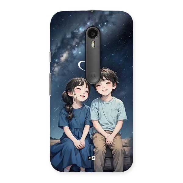 Cute Anime Teens Back Case for Moto G3