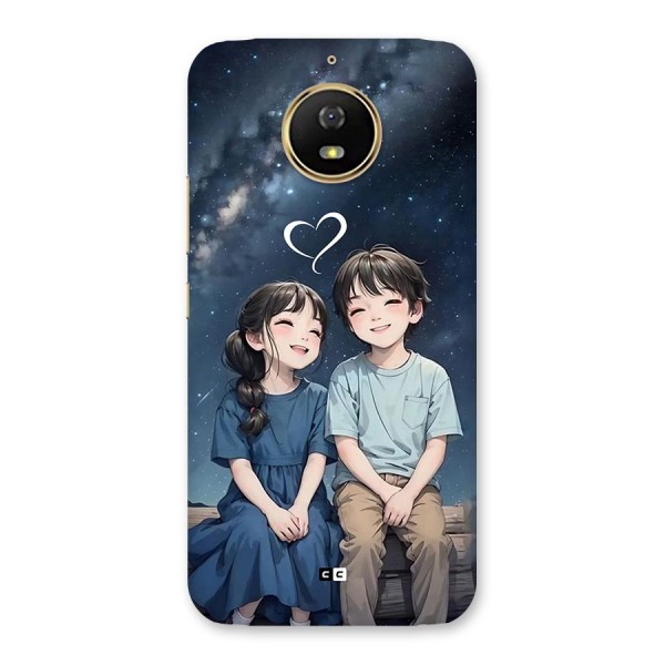 Cute Anime Teens Back Case for Moto G5s