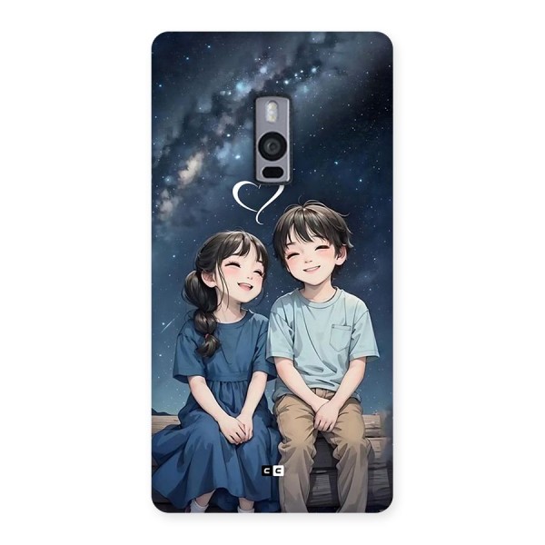 Cute Anime Teens Back Case for OnePlus 2