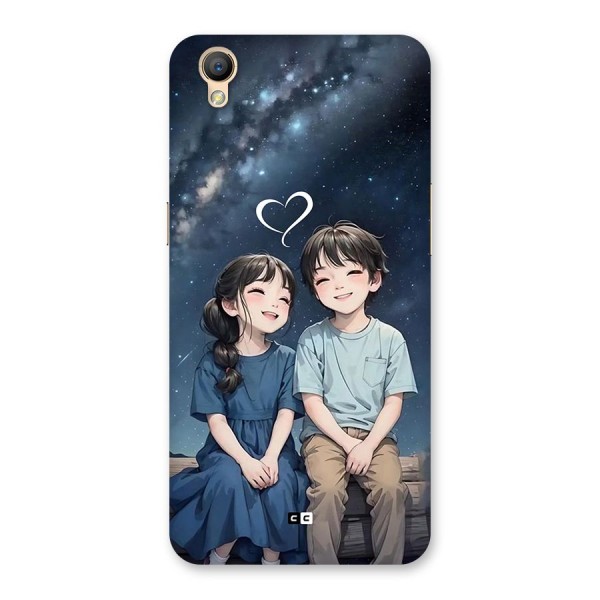 Cute Anime Teens Back Case for Oppo A37