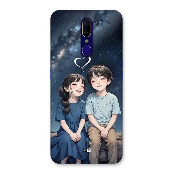 Cute Anime Teens Back Case for Oppo A9