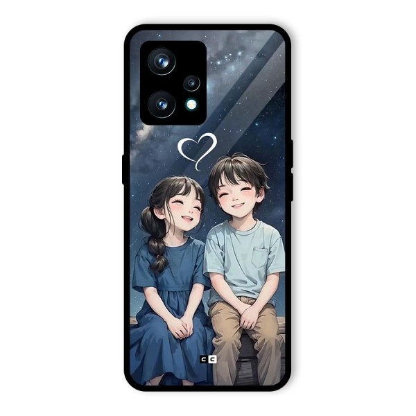 Cute Anime Teens Back Case for Realme 9