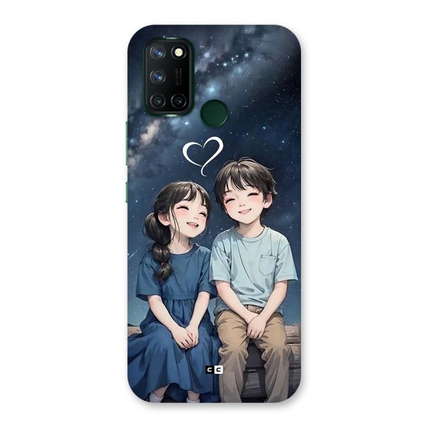 Cute Anime Teens Back Case for Realme C17