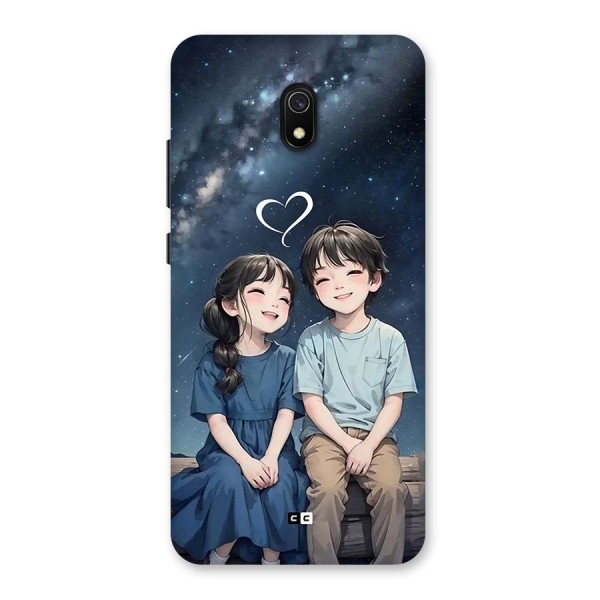 Cute Anime Teens Back Case for Redmi 8A