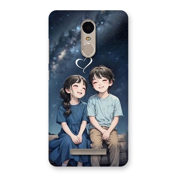 Cute Anime Teens Back Case for Redmi Note 3