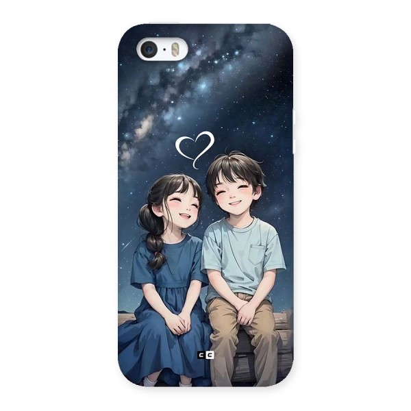 Cute Anime Teens Back Case for iPhone 5 5s