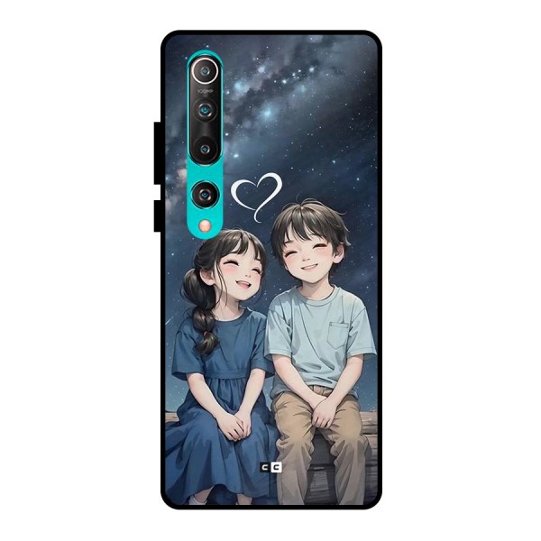Cute Anime Teens Metal Back Case for Mi 10
