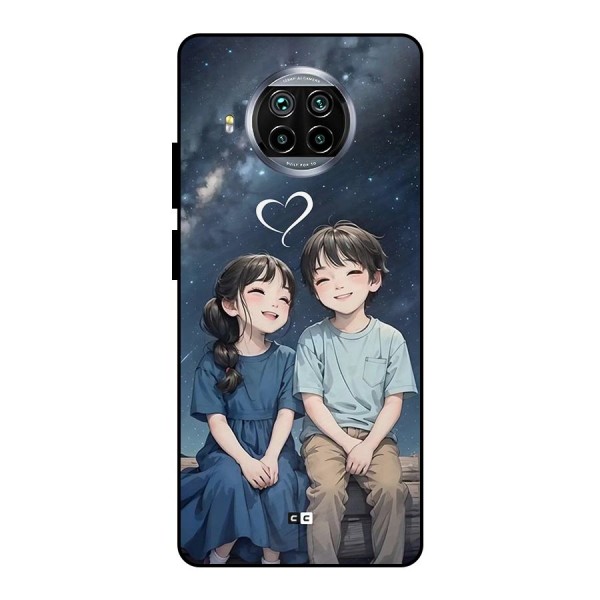 Cute Anime Teens Metal Back Case for Mi 10i