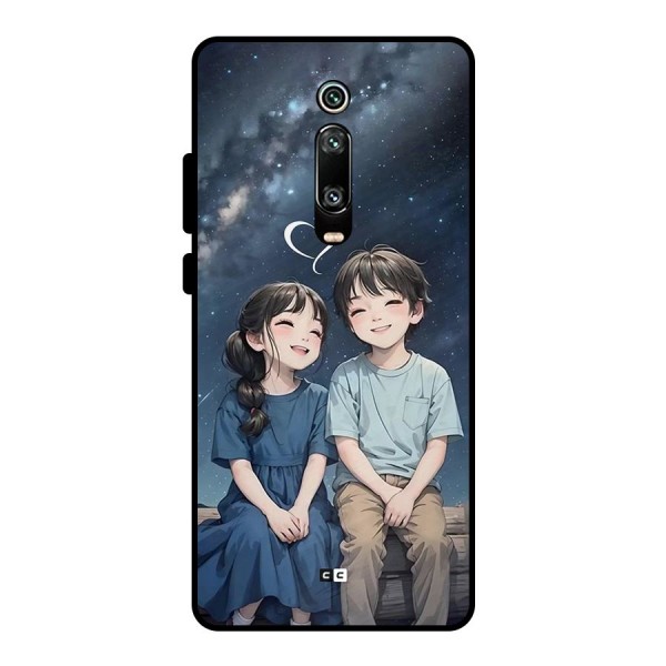 Cute Anime Teens Metal Back Case for Redmi K20 Pro